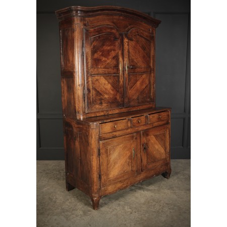Large 18th Century Fruitwood Cabinet