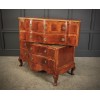 Walnut Serpentine Shaped Chest of Drawers