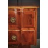 Walnut Serpentine Shaped Chest of Drawers