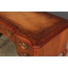 Queen Anne Style Serpentine Walnut Desk