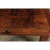 Solid Oak Parquetry Top Refectory Table