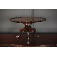 Chippendale Style Mahogany Lazy Susan 