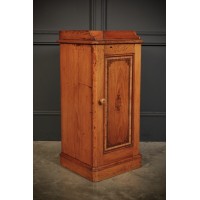 Victorian Decorated Pine Bedside Cabinet