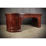 Large 9ft Mahogany Serving Table