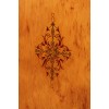 Victorian Stencilled Pine Wardrobe