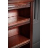Large Breakfront Mahogany Open Bookcase by Shoolbred