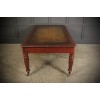 Large Mahogany Partners Library Writing Table by Geo.D.Pooley